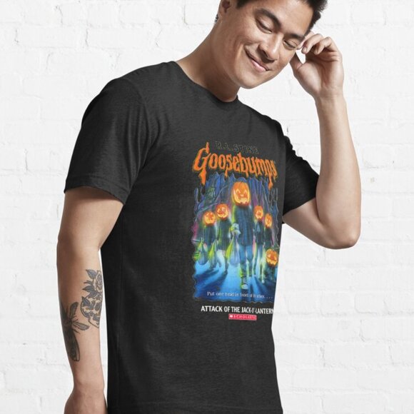 Goosebumps 'Attack of the Jack O'Lanterns' Graphic T-Shirt - Picture 2 of 7